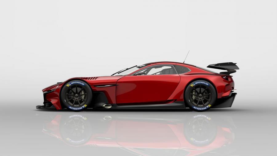  Mazda RX-Vision GT3 Concept 2020 года  (фото 4 из 32)